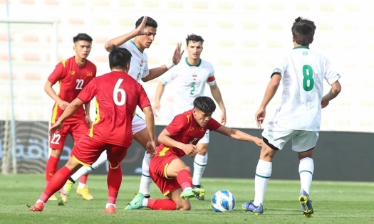 U23 Việt Nam thua U23 Uzbekistan ở Dubai Cup 2022