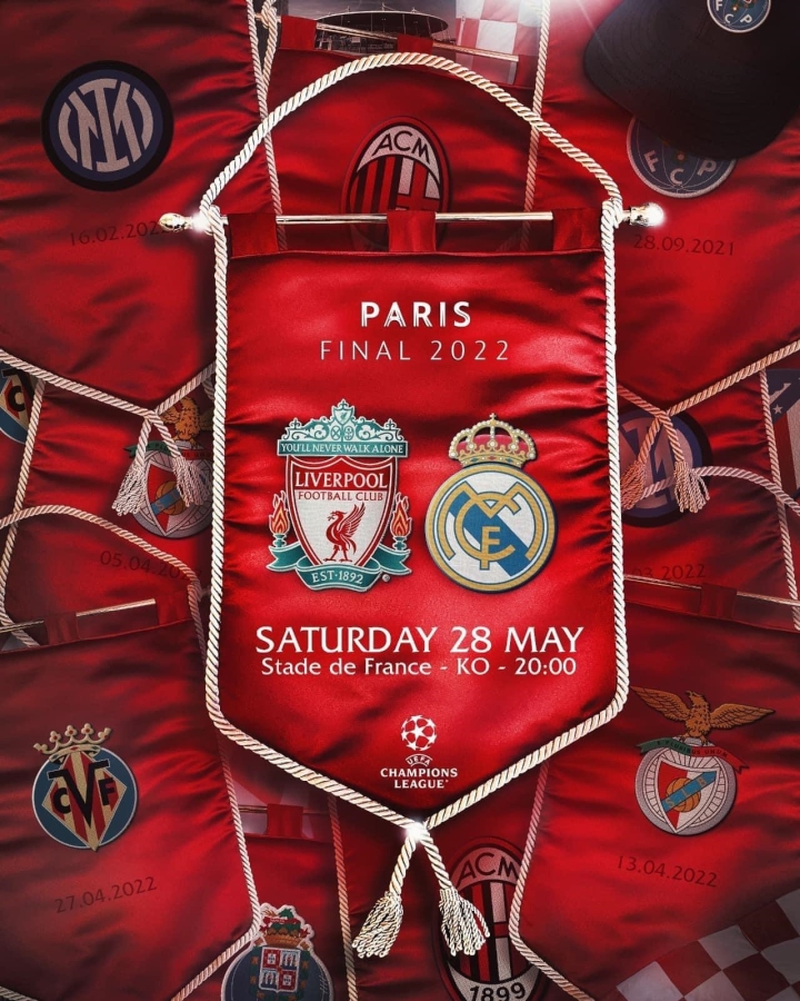 Chung kết Champions League Real Madrid vs Liverpool diễn ra ở đâu, khi nào?