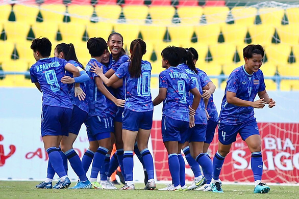 Thắng Philippines 3-0, tuyển nữ Thái Lan vào chung kết SEA Games 31