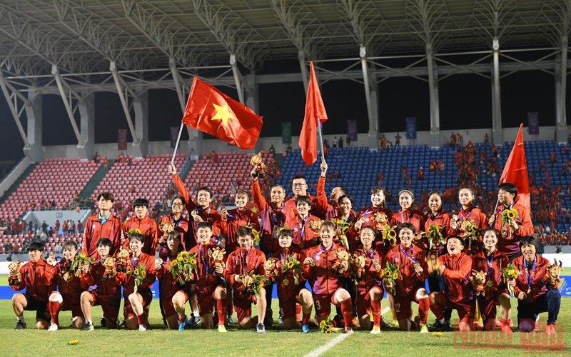 Thủ tướng gửi thư khen Đội tuyển bóng đá nữ Việt Nam