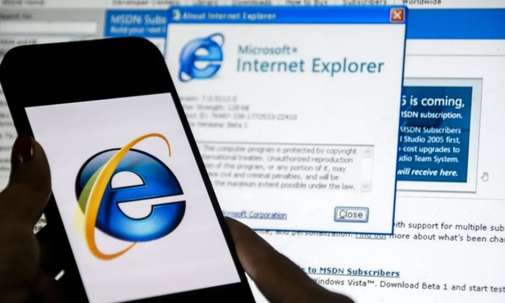 Microsoft khai tử trình duyệt Internet Explorer huyền thoại