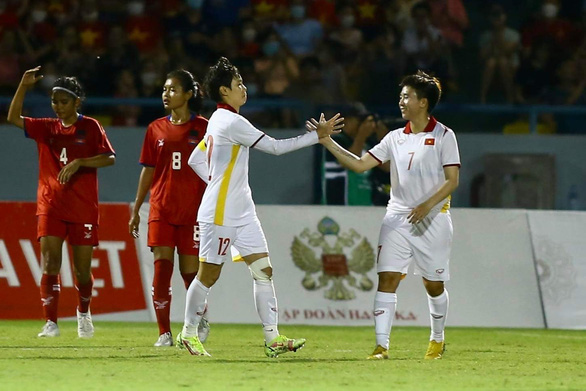 Giải bóng đá nữ Đông Nam Á 2022: Mở màn đẹp cho tuyển Việt Nam