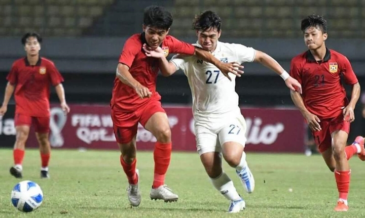 U19 Thái Lan thua U19 Lào, đá tranh hạng 3 với U19 Việt Nam