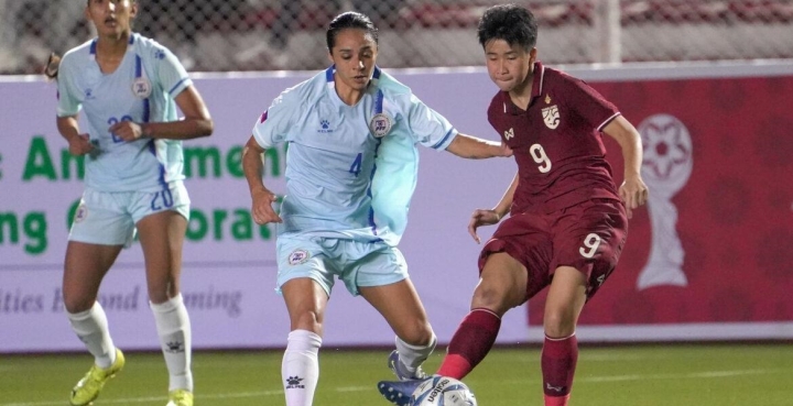 Thắng đậm Thái Lan, tuyển nữ Philippines vô địch AFF Cup 2022