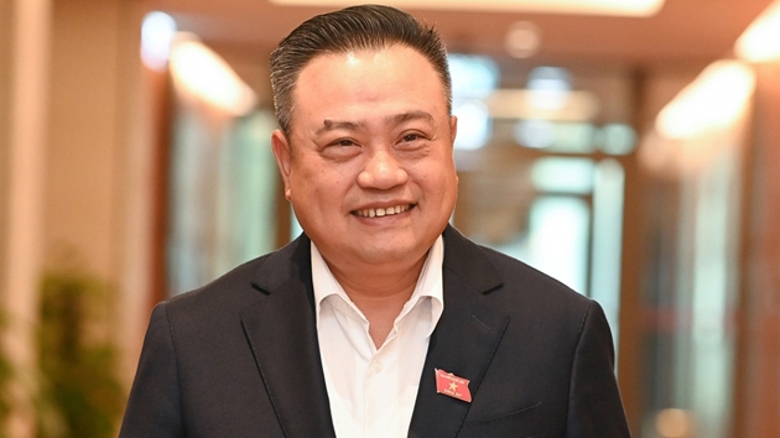Ông Trần Sỹ Thanh được bầu làm chủ tịch UBND TP. Hà Nội