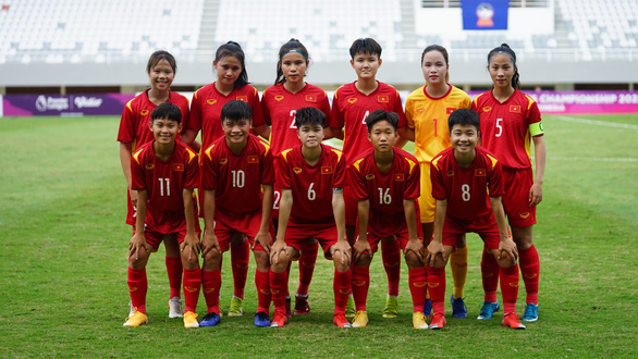 Thắng Thái Lan, U18 nữ Việt Nam vào bán kết Giải nữ U18 Đông Nam Á 2022