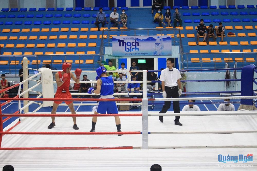 Khai mạc Giải Boxing Đại hội Thể dục thể thao tỉnh lần thứ VII