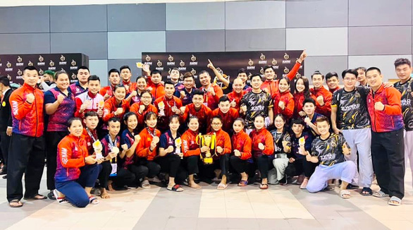Đội tuyển pencak silat Việt Nam giành 6 huy chương vàng tại Giải vô địch thế giới 2022