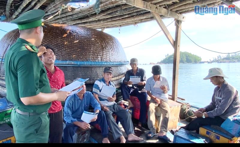 Khuyến cáo ngư dân khai thác hải sản hợp pháp