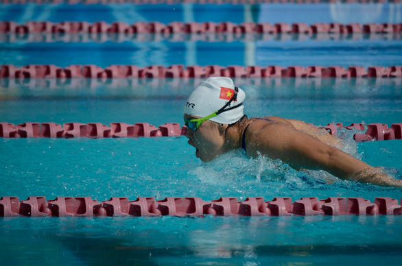 Bích Như bơi phá kỷ lục ASEAN Para Games