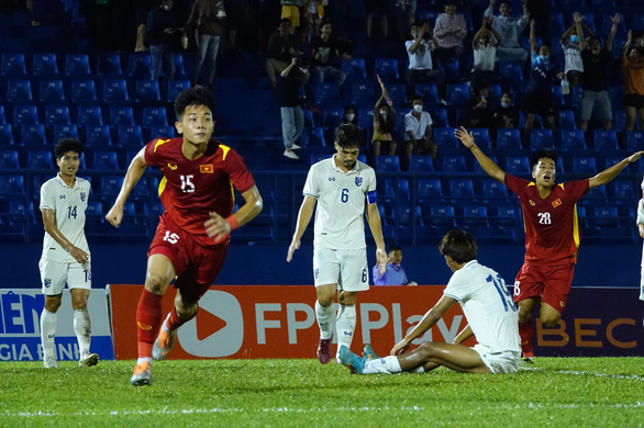 Đánh bại U19 Thái Lan, Việt Nam gặp Malaysia ở trận chung kết