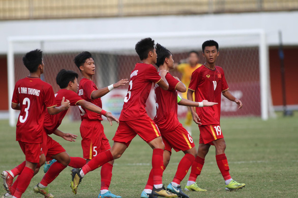 Đánh bại Thái Lan, U16 Việt Nam vào chung kết Giải U16 Đông Nam Á 2022