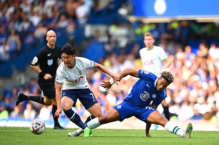 Thủng lưới phút 96, Chelsea bị Tottenham cầm chân