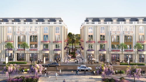Dự án nhà phố thương mại sắp ra mắt gia nhiệt cho bất động sản Quy Nhơn