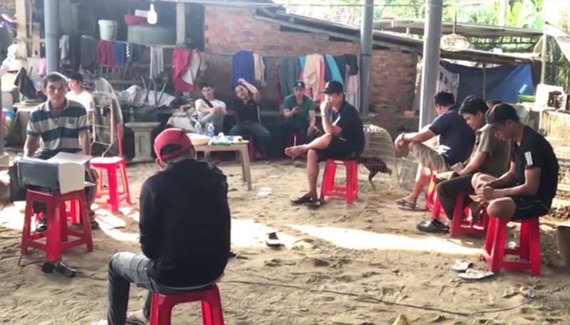 Video: Bắt ổ đá gà ăn tiền quy mô lớn ở huyện Tư Nghĩa