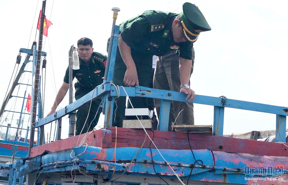 Thiết bị giám sát hành trình tàu cá bị mất kết nối: Xử lý nghiêm nhà cung cấp thiếu trách nhiệm