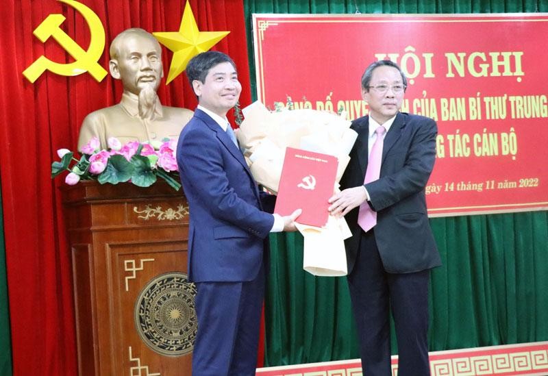 Đồng chí Tạ Anh Tuấn giữ chức Phó Bí thư Tỉnh ủy Phú Yên