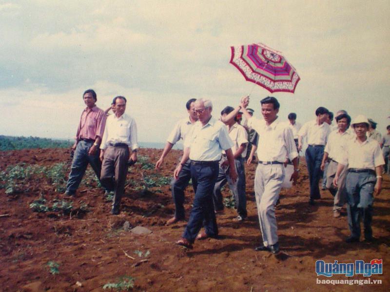 Thủ tướng Võ Văn Kiệt với Dung Quất: Tầm nhìn vượt thời gian