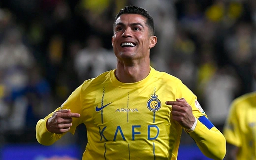 Ronaldo ghi bàn đưa Al Nassr vào tứ kết AFC Champions League