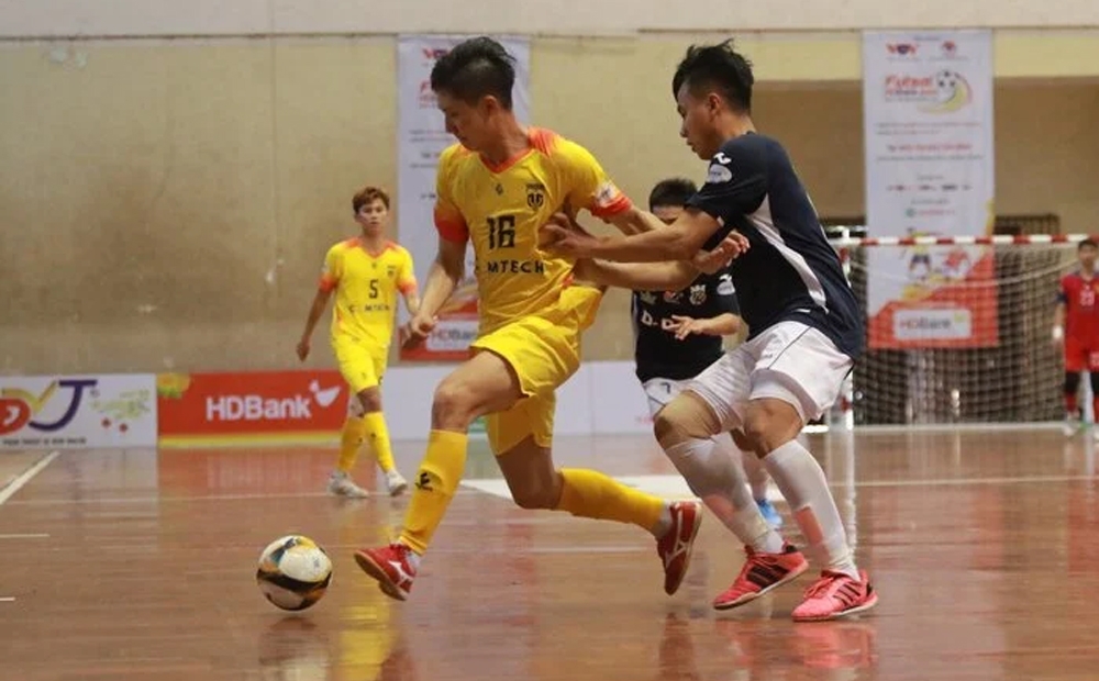 Futsal HDBank VĐQG 2024: Sài Gòn Titans TP.HCM thắng 10-1