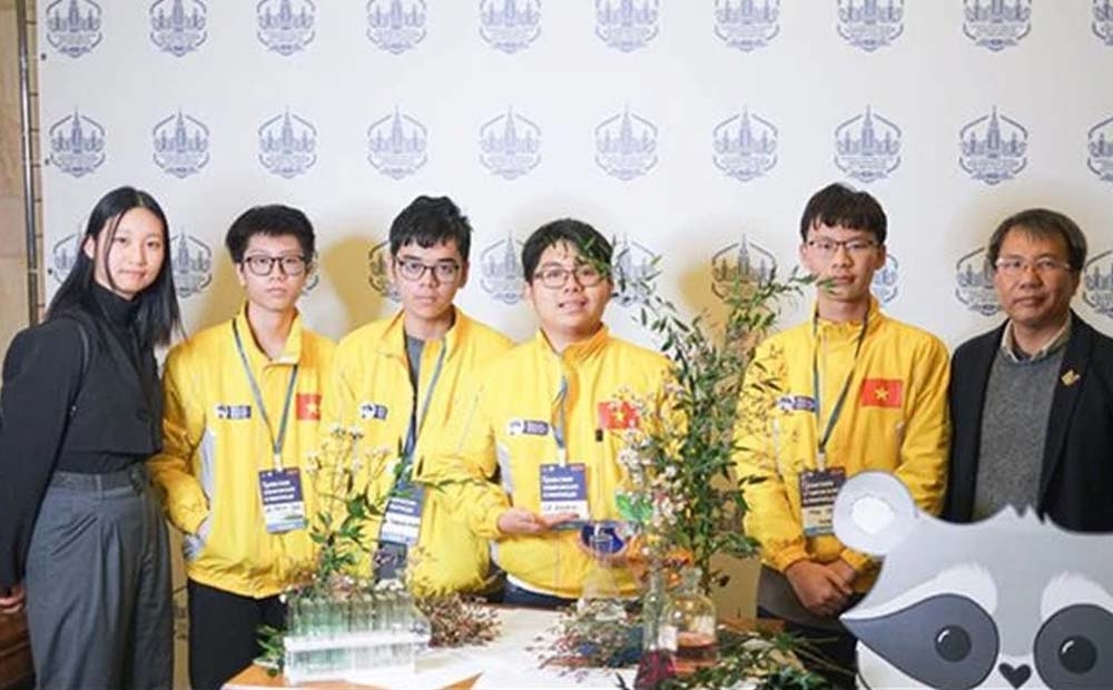 Học sinh Việt Nam lần đầu giành HCV Kỳ thi Olympic Dự án Hóa học năm 2024