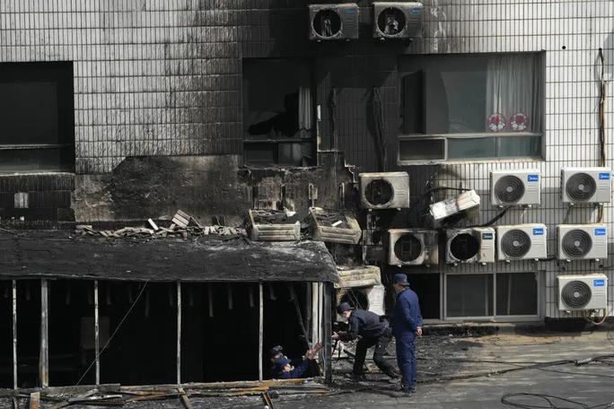  Vụ cháy bệnh viện ở Bắc Kinh: Đã có 29 người chết
