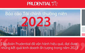 Tập đoàn Prudential công bố Báo cáo Tài chính năm 2023