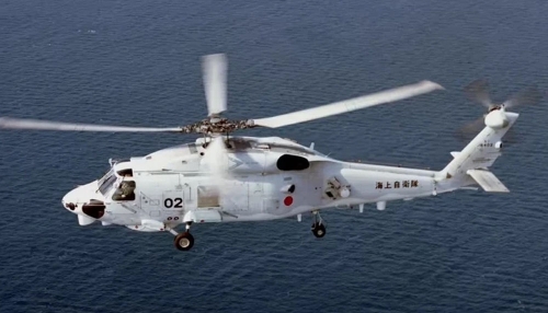 Hai trực thăng quân sự Nhật Bản gặp nạn trong đêm khi đang diễn tập
