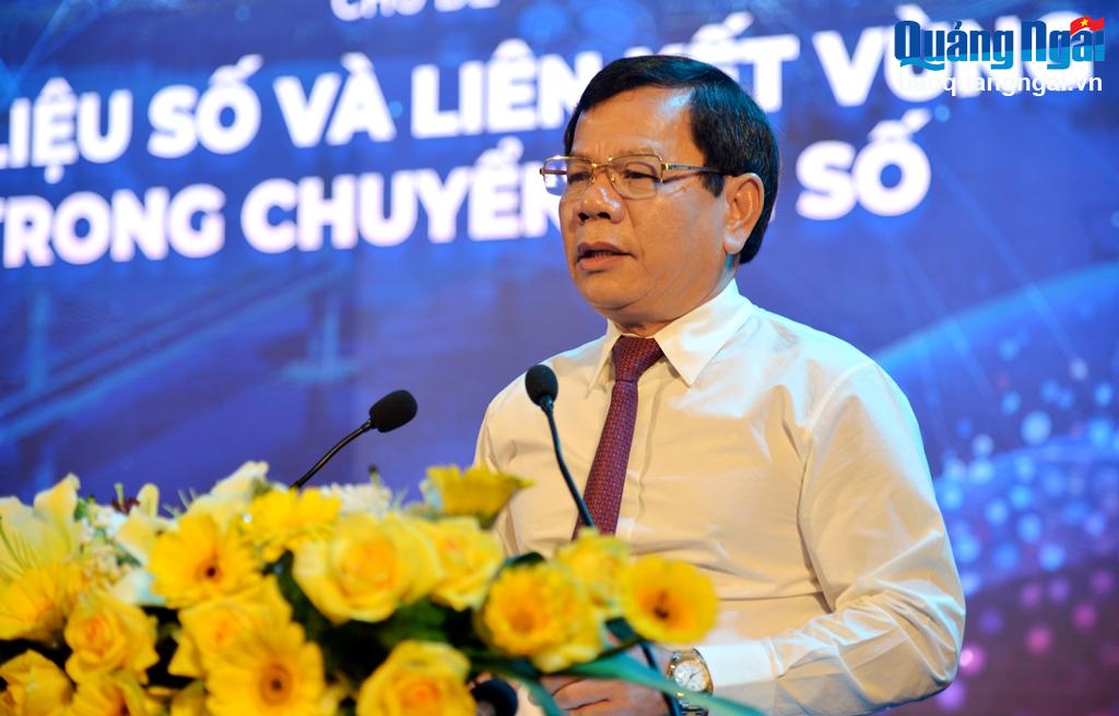 Toàn văn Bài phát biểu của Chủ tịch UBND tỉnh Đặng Văn Minh tại Tuần lễ Chuyển đổi số tỉnh năm 2023