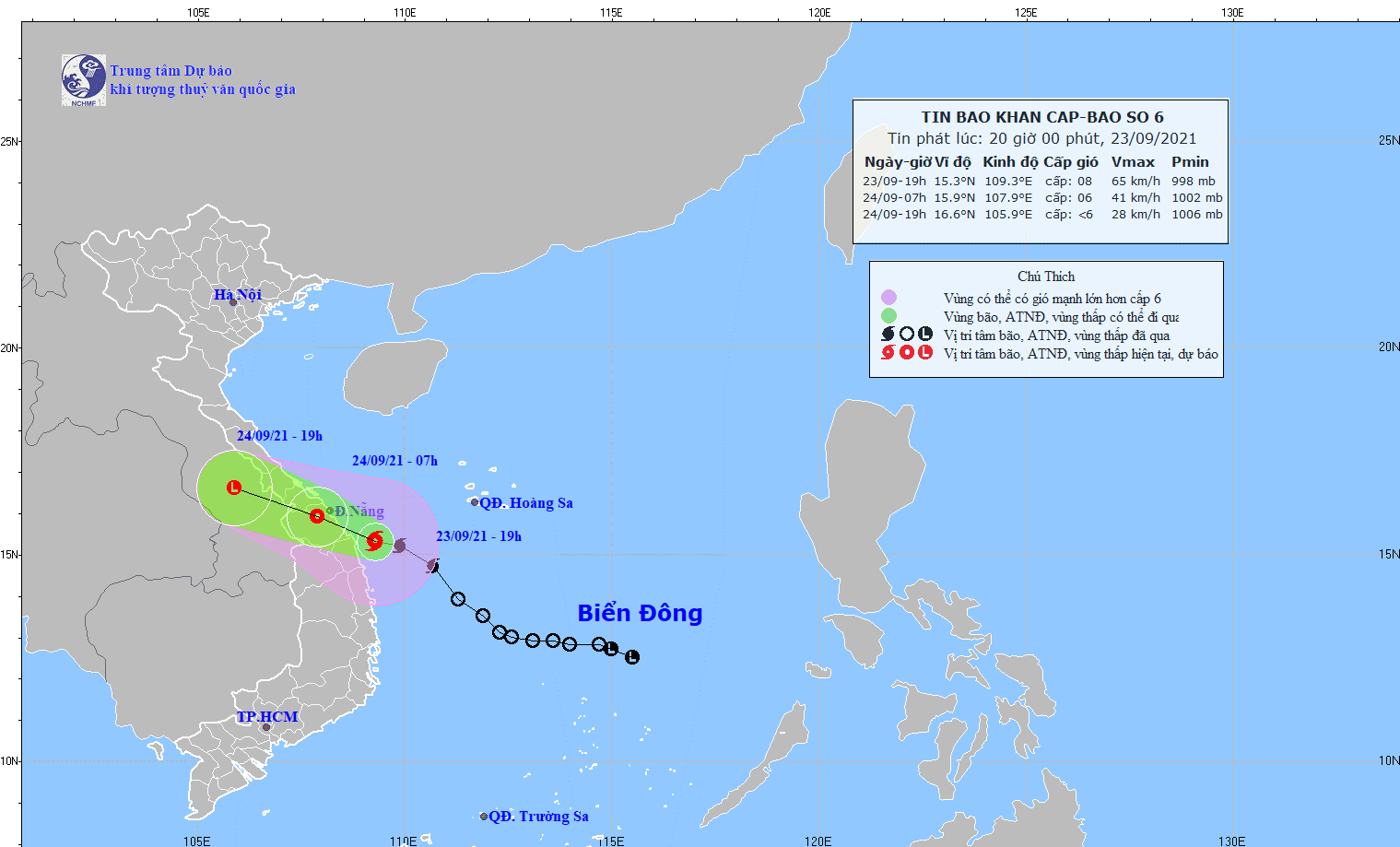 Vùng biển Quảng Ngãi đã có gió mạnh cấp 8, giật cấp 9