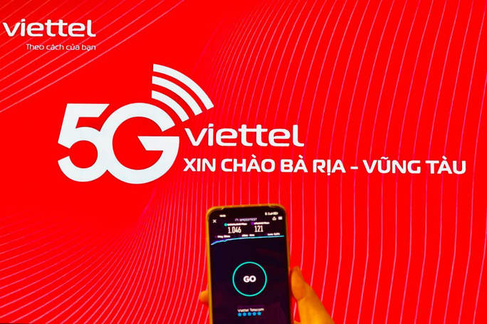 Viettel chính thức khai trương mạng 5G tại tỉnh Bà Rịa - Vũng Tàu