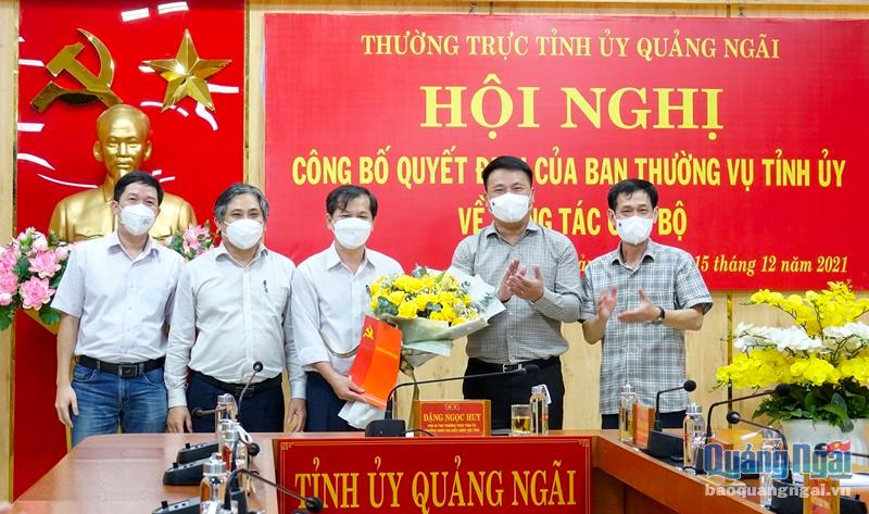 Đồng chí Nguyễn Phú Đức được bổ nhiệm giữ chức Tổng Biên tập Báo Quảng Ngãi