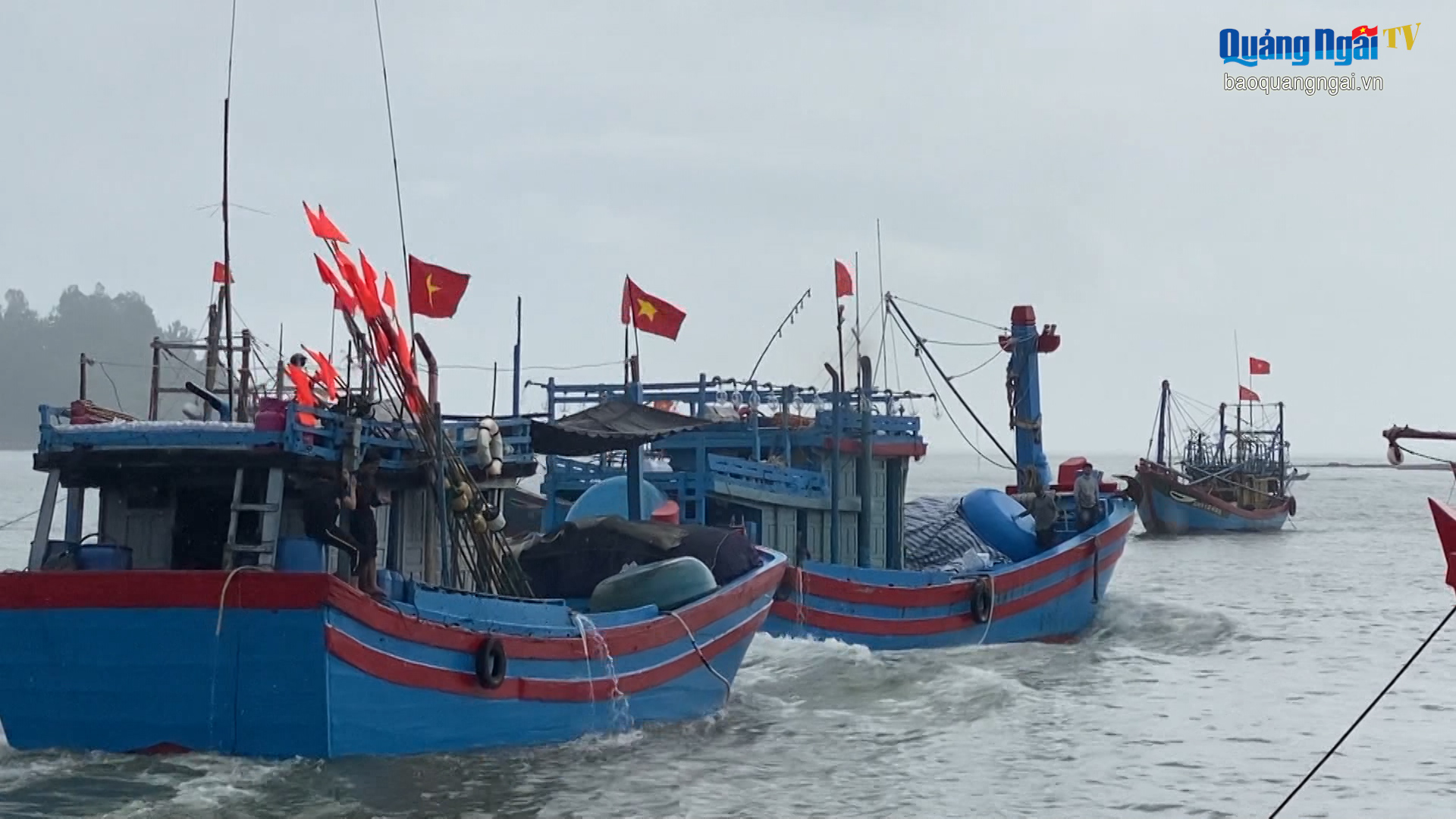 Video: Ngư dân khai thác xa bờ vươn khơi mùa biển mới