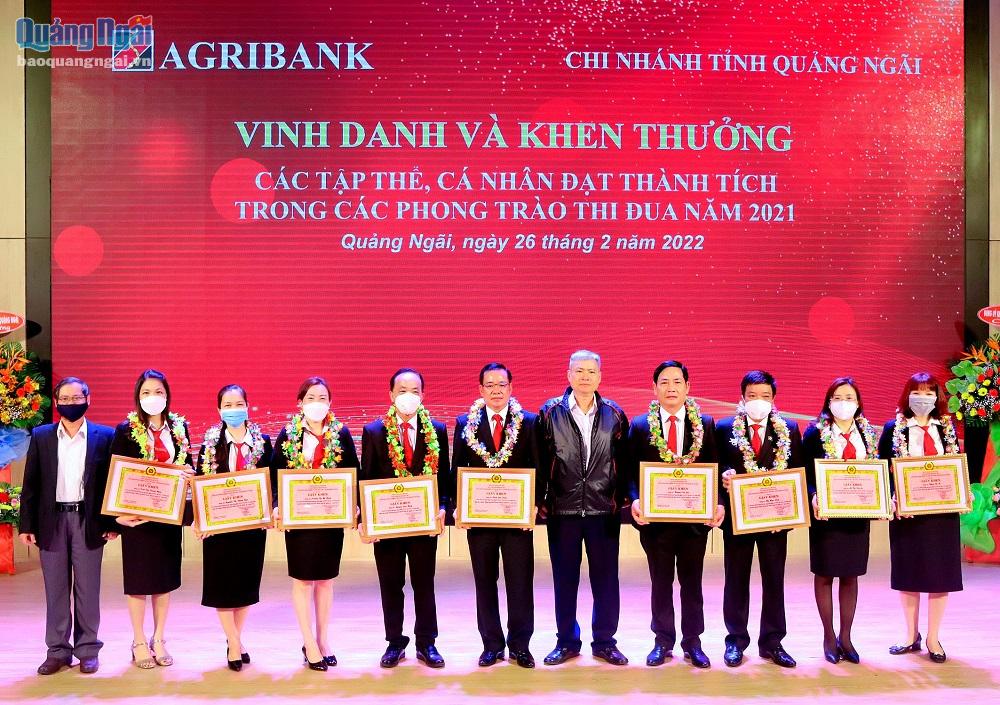 Agribank Chi nhánh tỉnh Quảng Ngãi triển khai nhiệm vụ năm 2022