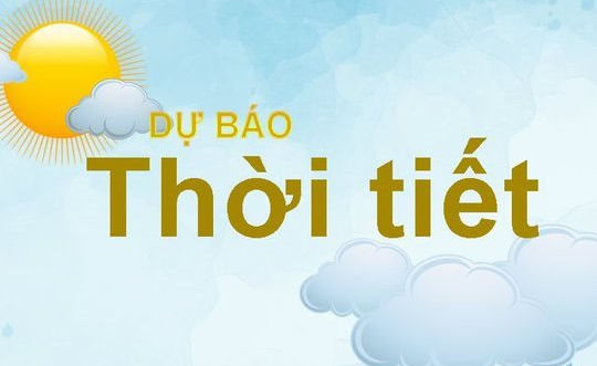 Bản tin dự báo thời tiết khu vực tỉnh Quảng Ngãi ngày 21/3