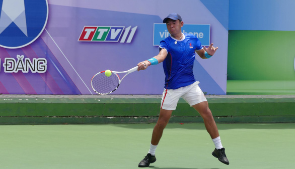 Lý Hoàng Nam đột phá trên bảng xếp hạng ATP