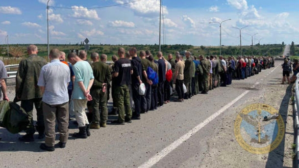 Nga và Ukraine tổ chức đợt trao đổi tù binh lớn nhất