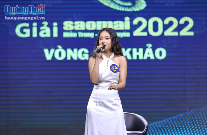 Quảng Ngãi có 2 thí sinh vào vòng thi cuối của Giải Sao Mai 2022 Khu vực miền Trung - Tây Nguyên