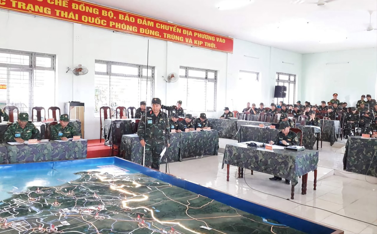Video: Bình Sơn hoàn thành Diễn tập khu vực phòng thủ huyện năm 2022