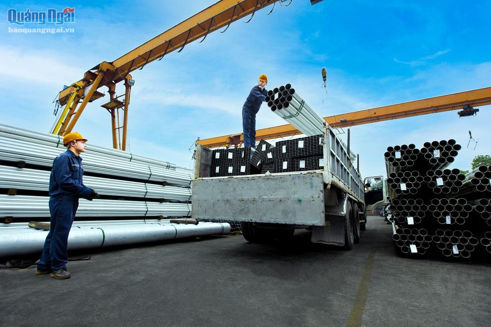 Hòa Phát cung cấp hơn 5 triệu tấn thép các loại trong 8 tháng năm 2022