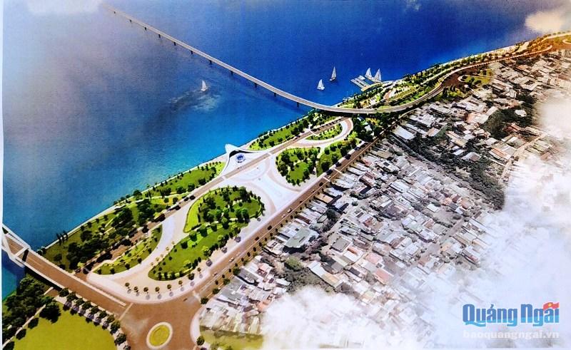 Cho ý kiến về phương án thiết kế dự án Kè chống sạt lở và tôn tạo cảnh quan bờ nam sông Trà Khúc