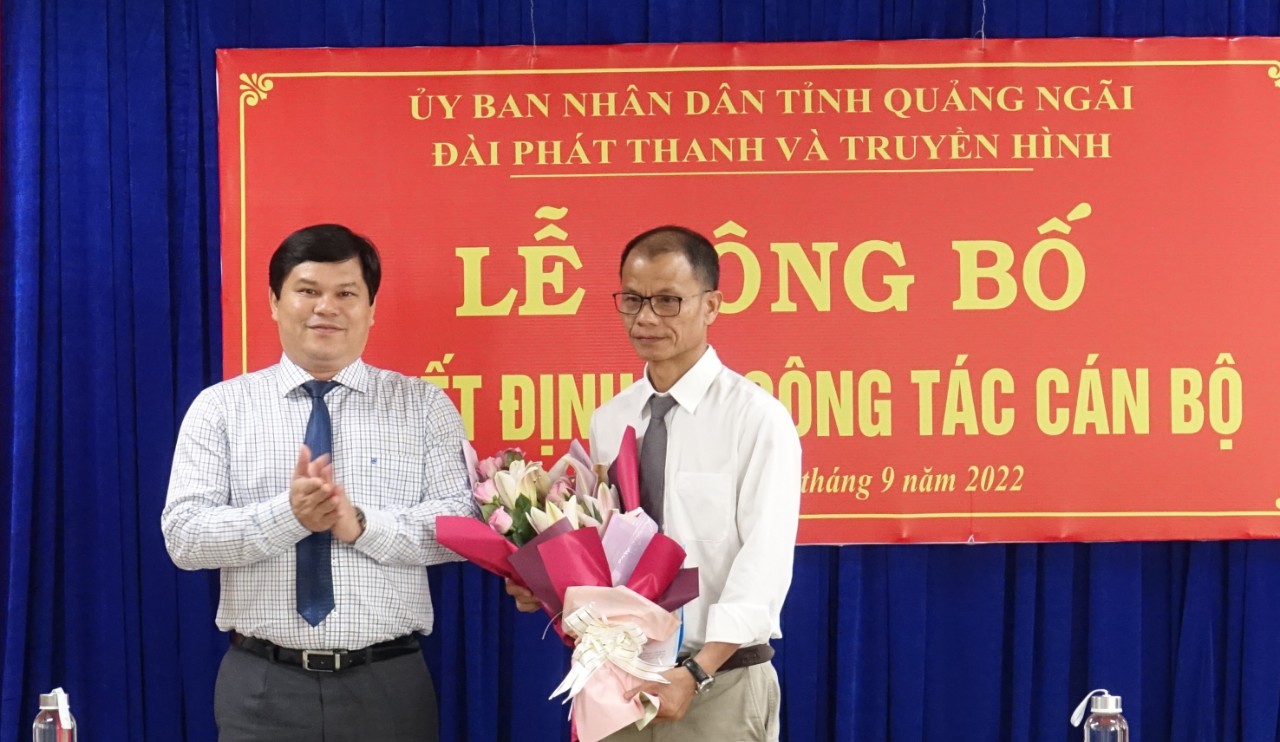 Ông Nguyễn Anh Tuấn giữ chức Phó Giám đốc Đài PT&amp;TH Quảng Ngãi