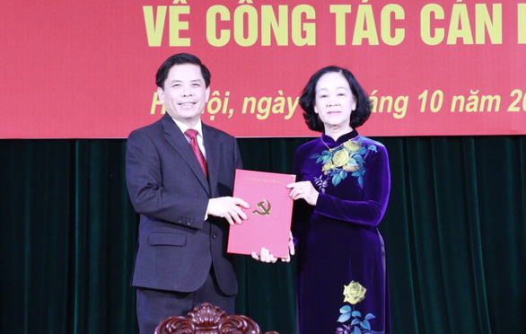 Ông Nguyễn Văn Thể làm bí thư Đảng ủy Khối các cơ quan trung ương