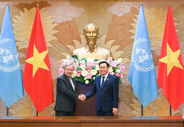 Thúc đẩy, tăng cường kết nối giữa Quốc hội Việt Nam với các hoạt động của Liên Hợp Quốc