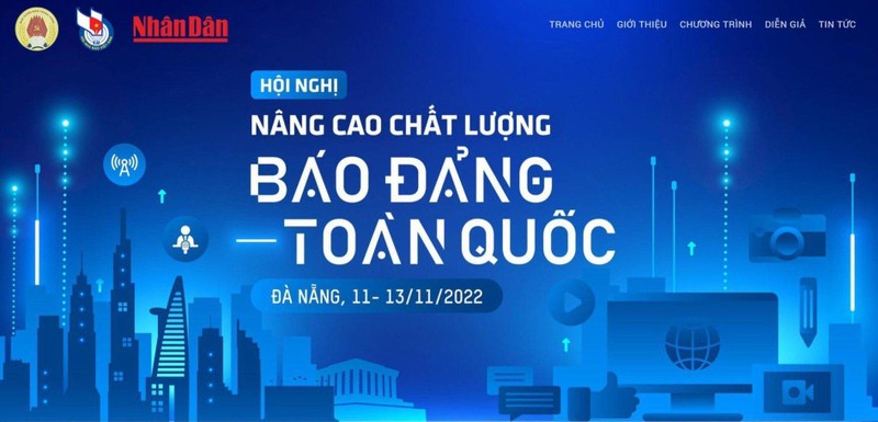 Ngày 12/11, Hội thảo Nâng cao chất lượng báo Đảng toàn quốc sẽ diễn ra tại Đà Nẵng