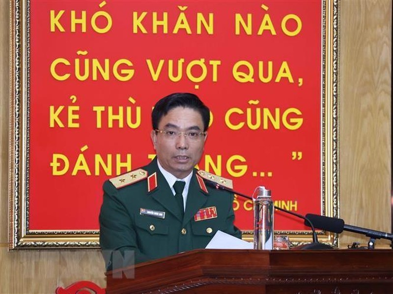 Trung tướng Nguyễn Doãn Anh giữ chức Phó Tổng Tham mưu trưởng Quân đội