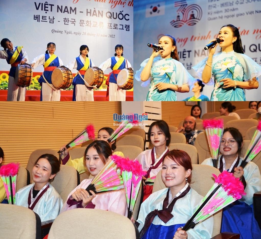 Chương trình giao lưu nghệ thuật Việt Nam – Hàn Quốc