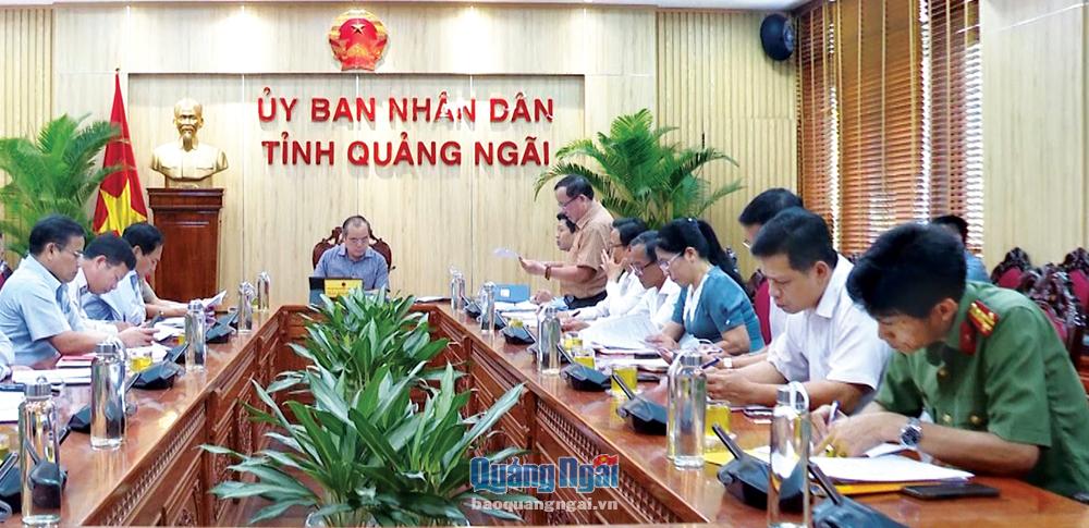 Phó Chủ tịch Thường trực UBND tỉnh Trần Hoàng Tuấn: Làm việc với Ban Tôn giáo tỉnh