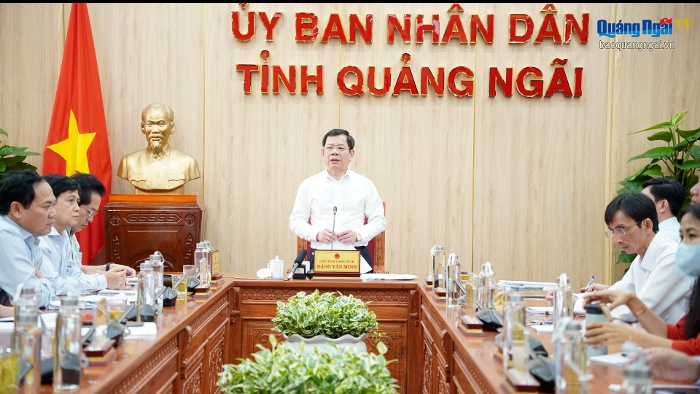 Video: Chủ tịch UBND tỉnh Đặng Văn Minh làm việc với Sở Tài chính